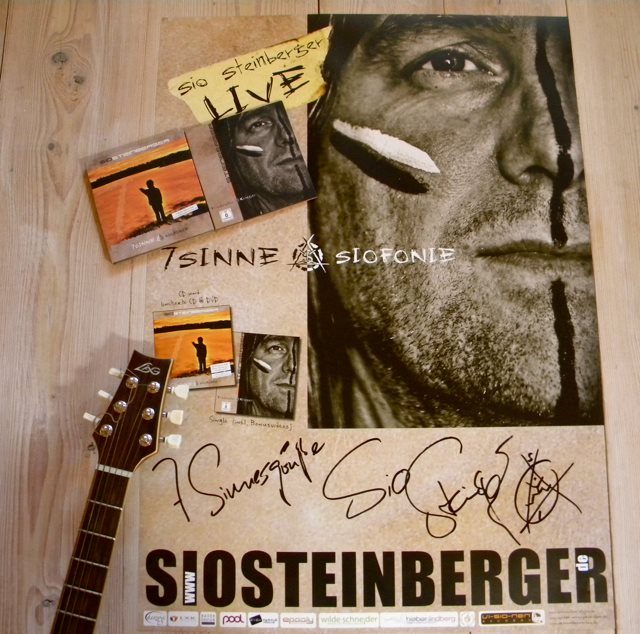 Sio Steinberger Plakat