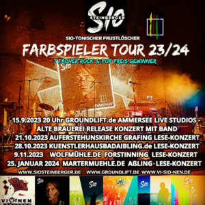 Sio Steinberger Farbspieler-Tour 2023/2024